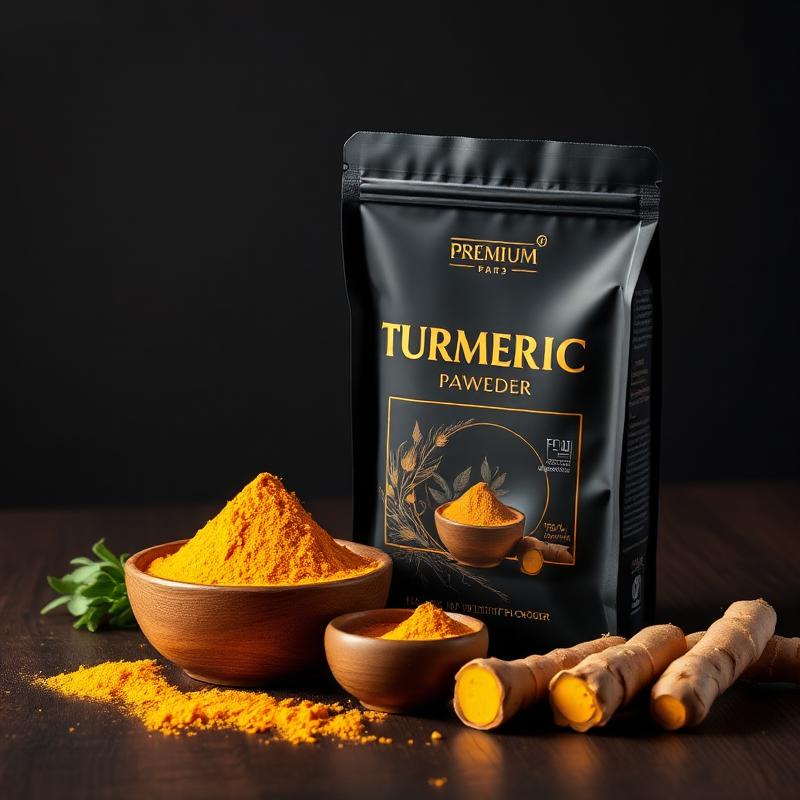 Powdered spices